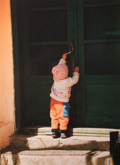 Rumänische Passion - ein Buch über die persönlichen Erfahrungen mit verlassenen Kindern in Rumänien. 