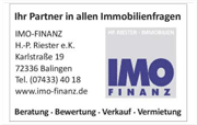 IMO Finanz Balingen