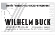Wilhelm Buck - hechingen